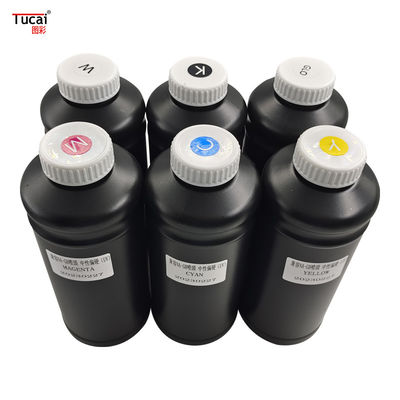 Strong Weather Resistance Bright Colors UV Ink Compatible Ricoh GH2220 For Advertising Printing