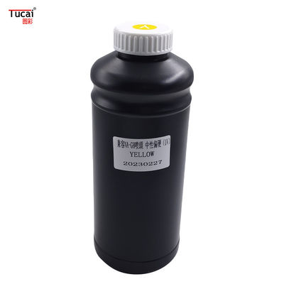 Strong Weather Resistance Bright Colors UV Ink Compatible Ricoh GH2220 For Advertising Printing