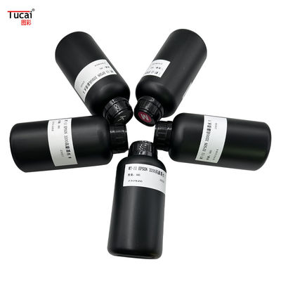 1000 Ml UV Ink High Scratch Resistance BK/CY/MG/YL/WH For Epson I3200 Printhead