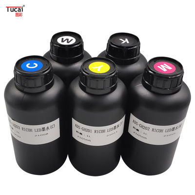 TAIWAN DONGZHOU UV Ink Low Odor Environmentally Friendly For Ricoh GH2220 Printhead
