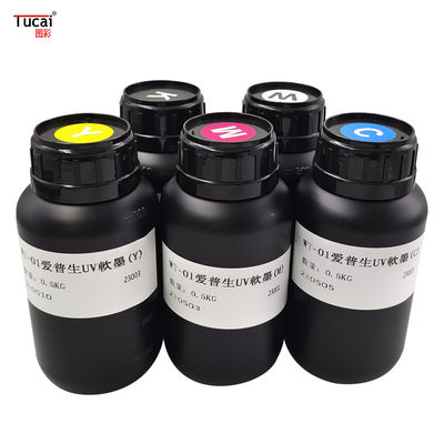 Taiwan Dongzhou Soft Hard UV Ink For Mobile Phone Case / Acrylic / Ceramic Tile