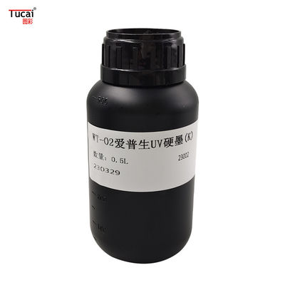Taiwan Dongzhou Soft Hard UV Ink For Mobile Phone Case / Acrylic / Ceramic Tile