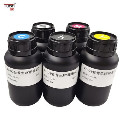 Taiwan Dongzhou Soft Hard UV Ink For Mobile Phone Case / Acrylic / Ceramic Tile