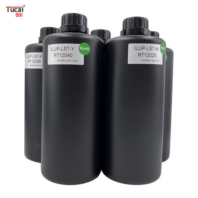 No Cracking UV ink Low Temperature Resistance For Leather Yoga Mat