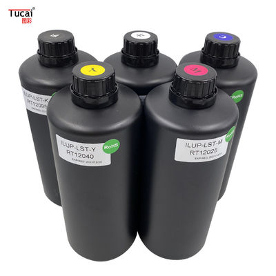 No Cracking UV ink Low Temperature Resistance For Leather Yoga Mat