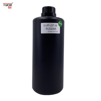 No Cracking UV ink Low Temperature Resistance For Leather Yoga Mat