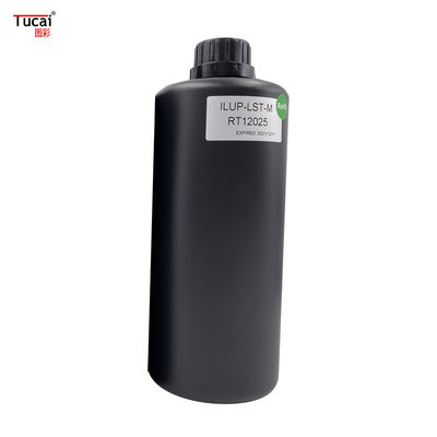 No Cracking UV ink Low Temperature Resistance For Leather Yoga Mat