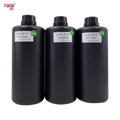 No Cracking UV ink Low Temperature Resistance For Leather Yoga Mat