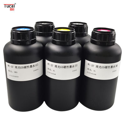 TAIWAN DONGZHOU 1000 Ml UV Ink For RicohG5G6/ Seiko/ Konica/ Toshiba Printhead