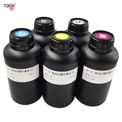 TAIWAN DONGZHOU 1000 Ml UV Ink For RicohG5G6/ Seiko/ Konica/ Toshiba Printhead