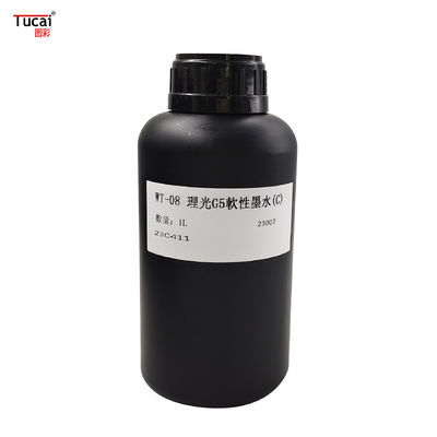 TAIWAN DONGZHOU 1000 Ml UV Ink For RicohG5G6/ Seiko/ Konica/ Toshiba Printhead