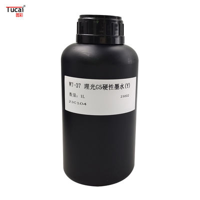 TAIWAN DONGZHOU 1000 Ml UV Ink For RicohG5G6/ Seiko/ Konica/ Toshiba Printhead