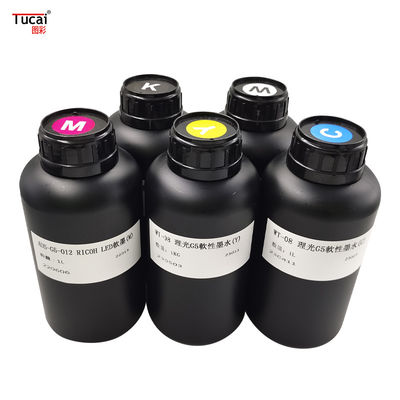 TAIWAN DONGZHOU 1000 Ml UV Ink For RicohG5G6/ Seiko/ Konica/ Toshiba Printhead