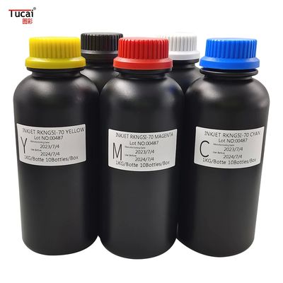 1000 ml original Nazdar uv curing ink for Ricoh Seiko Konica Starlight Toshiba for phonecase acrylic