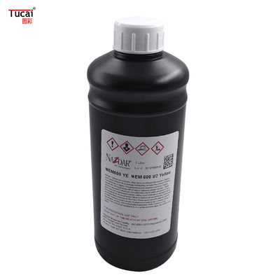 1000 ml original Nazdar uv curing ink for Ricoh Seiko Konica Starlight Toshiba for phonecase acrylic