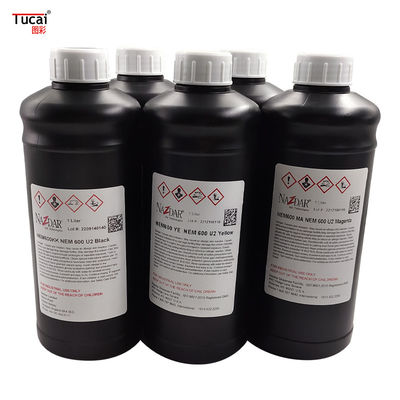 1000 ml original Nazdar uv curing ink for Ricoh Seiko Konica Starlight Toshiba for phonecase acrylic