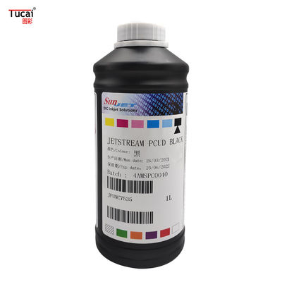 Safe and environmentally friendly solar UV inkjet ink suitable for Ricoh Konica Seiko Toshiba QR code barcode drug