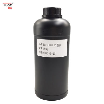 High-speed printing inkjet printer uv ink suitable for i3200 used for label identification barcode QR code
