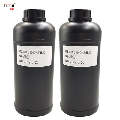 High-speed printing inkjet printer uv ink suitable for i3200 used for label identification barcode QR code