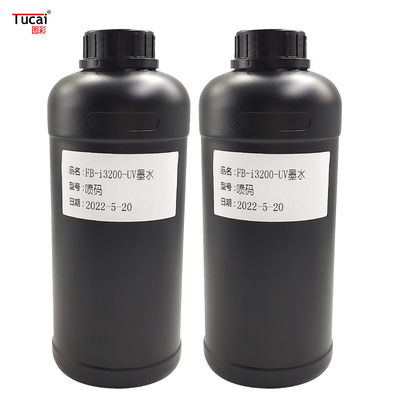 High-speed printing inkjet printer uv ink suitable for i3200 used for label identification barcode QR code