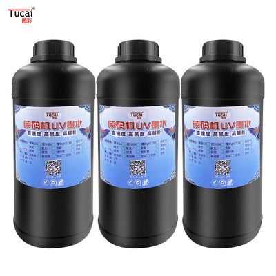 Print clearly UV inkjet printer ink for Ricoh GH2220 for QR code barcode anti-counterfeiting code
