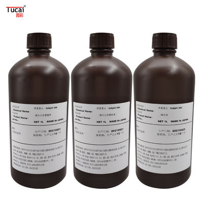 Toyo inkjet ink special black inkjet ink suitable for Ricoh Seiko Konica for QR code barcode drug regulatory code label