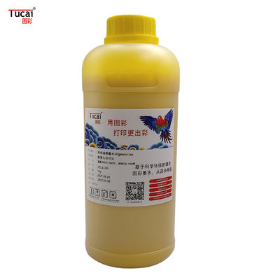Washable and firm textile direct injection coating ink  for Epson  DX5 DX7 XP600 TX800 4720 5113 3200 for Wool, pure cot