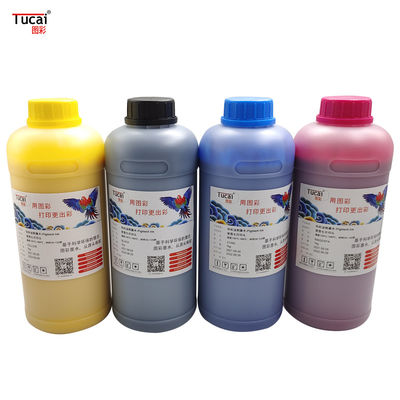 Washable and firm textile direct injection coating ink  for Epson  DX5 DX7 XP600 TX800 4720 5113 3200 for Wool, pure cot