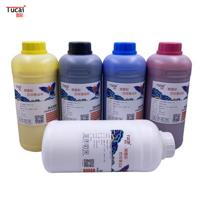 Washable and firm textile direct injection coating ink  for Epson  DX5 DX7 XP600 TX800 4720 5113 3200 for Wool, pure cot