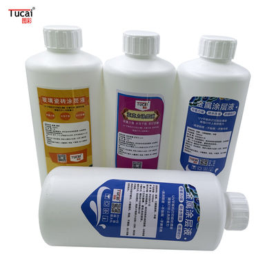 Transparent waterproof low odor non-toxic traceless coated metal acrylic glass