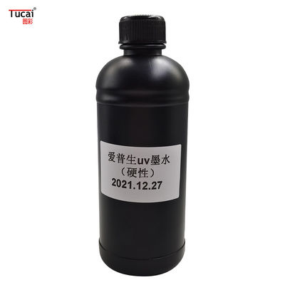 Smooth Printing UV Ink for Epson DX5/DX7/XP600/TX800 1000ml No Clogging Hard/Soft