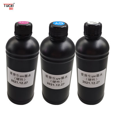 Smooth Printing UV Ink for Epson DX5/DX7/XP600/TX800 1000ml No Clogging Hard/Soft