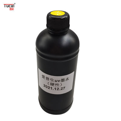 Smooth Printing UV Ink for Epson DX5/DX7/XP600/TX800 1000ml No Clogging Hard/Soft