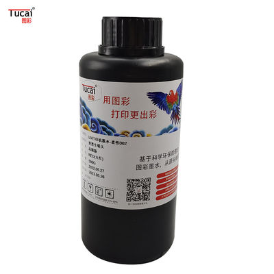 High Scratch Resistance 500ml Hard Soft UV Printer Ink for Epson DX5/DX7/TX800/XP600