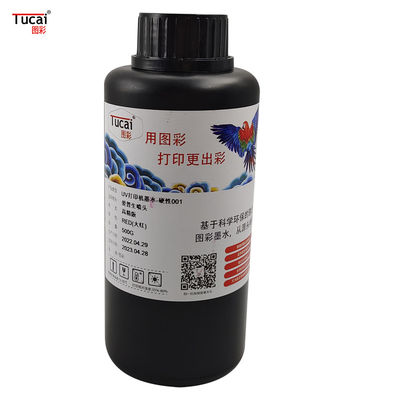 High Scratch Resistance 500ml Hard Soft UV Printer Ink for Epson DX5/DX7/TX800/XP600