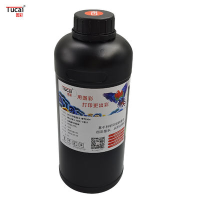 High Scratch Resistance 500ml Hard Soft UV Printer Ink for Epson DX5/DX7/TX800/XP600