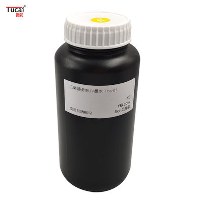 Industrial Head UV Ink for Seiko Konica Ricoh G5/G6 Vivid Colors and Good Adhesion