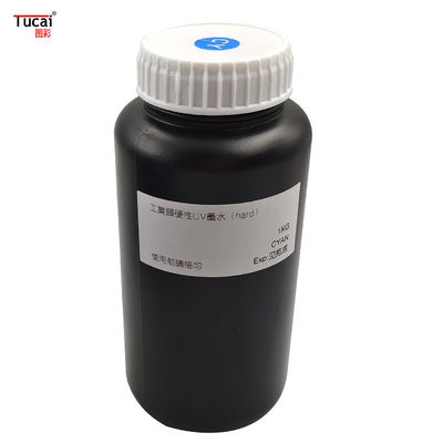 Industrial Head UV Ink for Seiko Konica Ricoh G5/G6 Vivid Colors and Good Adhesion