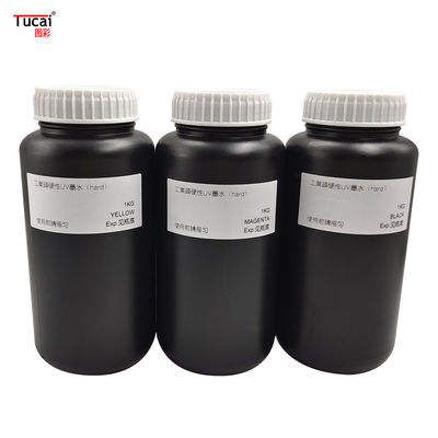 Industrial Head UV Ink for Seiko Konica Ricoh G5/G6 Vivid Colors and Good Adhesion