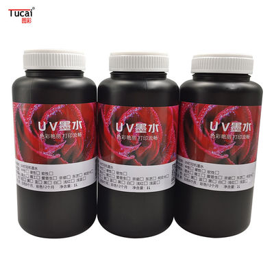 Ricoh Seiko Konica Toshiba Compatible Waterproof UV Ink with 1000 Ml Capacity