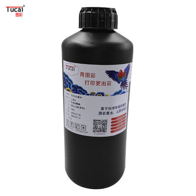 Plastic Board Compatible Fluorescent UV Ink 1000ml for Ricoh G5/G6/Konica/Toshiba/Seiko