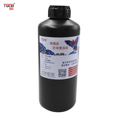 Plastic Board Compatible Fluorescent UV Ink 1000ml for Ricoh G5/G6/Konica/Toshiba/Seiko