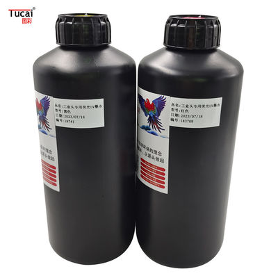 Plastic Board Compatible Fluorescent UV Ink 1000ml for Ricoh G5/G6/Konica/Toshiba/Seiko