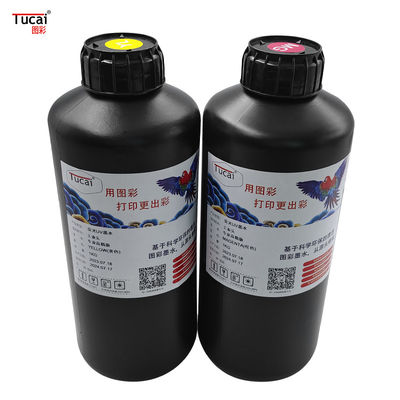 Plastic Board Compatible Fluorescent UV Ink 1000ml for Ricoh G5/G6/Konica/Toshiba/Seiko