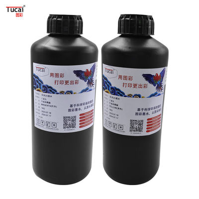 Plastic Board Compatible Fluorescent UV Ink 1000ml for Ricoh G5/G6/Konica/Toshiba/Seiko