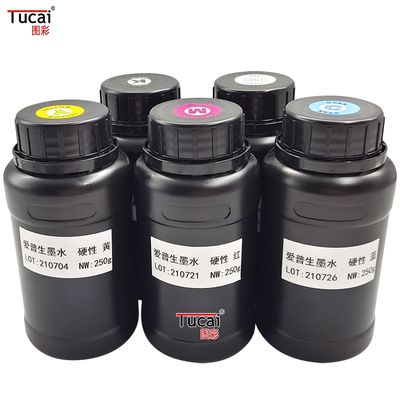 500ml Hard UV Ink for Xxar 1201 Low Odor and Clear Printing for Mobile Phone Cases and More