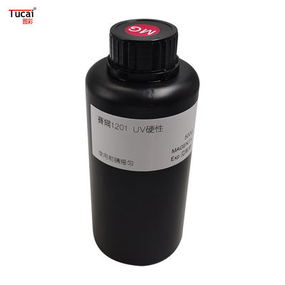 500ml Hard UV Ink for Xxar 1201 Low Odor and Clear Printing for Mobile Phone Cases and More