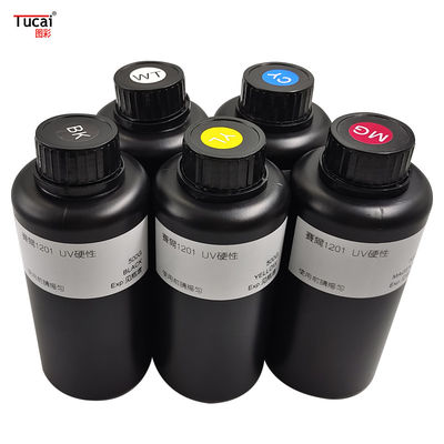 500ml Hard UV Ink for Xxar 1201 Low Odor and Clear Printing for Mobile Phone Cases and More
