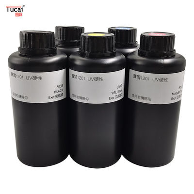 500ml Hard UV Ink for Xxar 1201 Low Odor and Clear Printing for Mobile Phone Cases and More