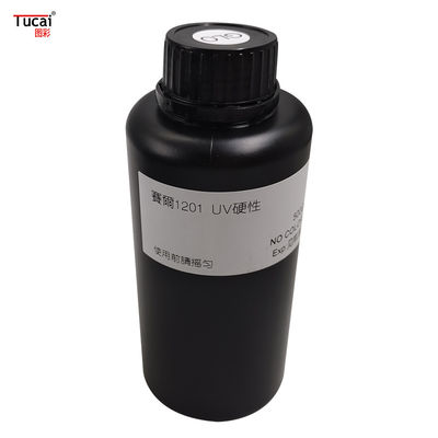 500ml Hard UV Ink for Xxar 1201 Low Odor and Clear Printing for Mobile Phone Cases and More